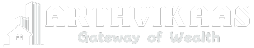 Arthvikaas Logo - Light